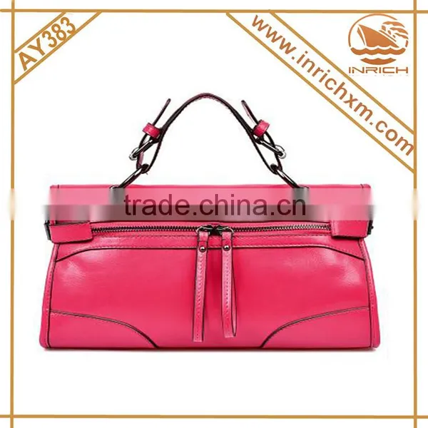 2016 Tote Leather Bags Woman Lady Handbag Fashion Genuine Leather Handbag photo-3