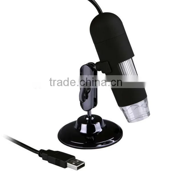 USB Digital Microscope With 2.0M Camera/ USB Microscope 2.0M Camera, 8 LED and Holder photo-3