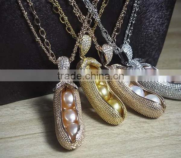 Peanut Pearl Pendant photo-4