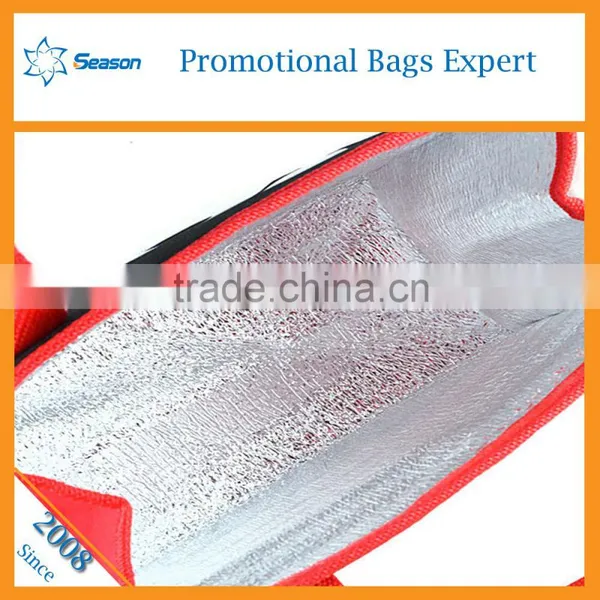 Wholesale Customized Food Delivery Bags Cooler Bag photo-6
