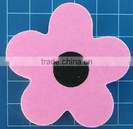 Lovely Sun Flower Shape Double Sided Use Nail Files Cosmetic Manicure photo-3
