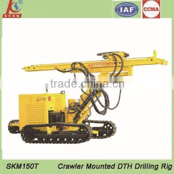 SKM150T Broadside Drilling Rig for Engineering Construction Machinery Quality Choice photo-4