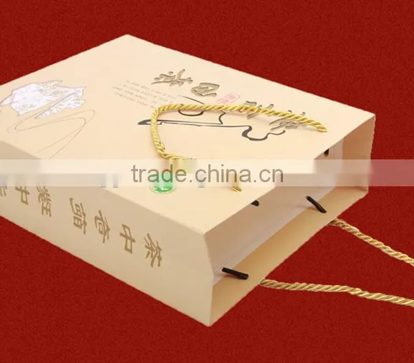 Fancy Paper Gift Bag for Tea photo-2