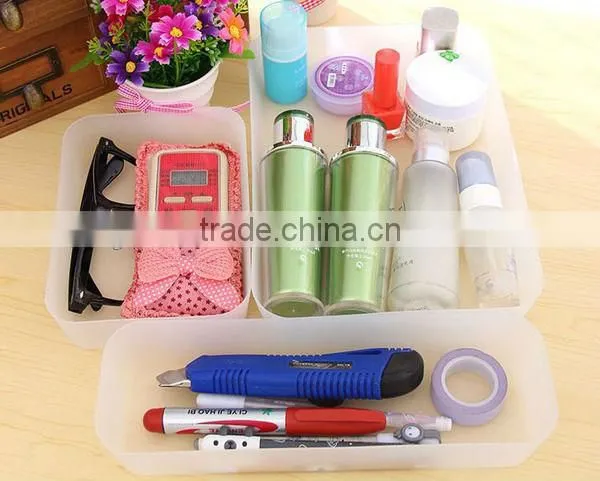 Plastic Home Storage Organization in 3 Sizes