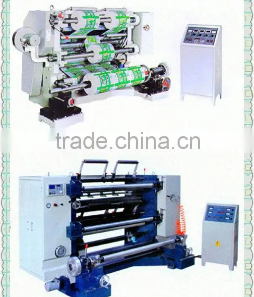 LFQ-A Series Vertical Automatic Slitting &Rewinding Machine