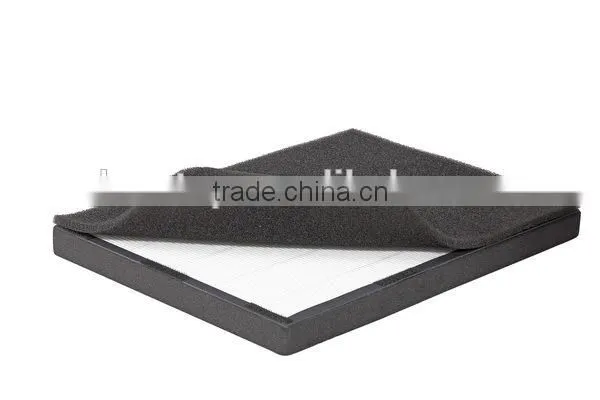 Pre-filter + HEPA Filter + Antibacterial Filter