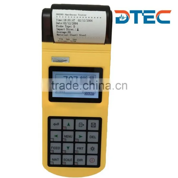 DTEC DH280 Portable Leeb Hardness Tester Best Quality With CE ISO Authorized Best-selling Model photo-2