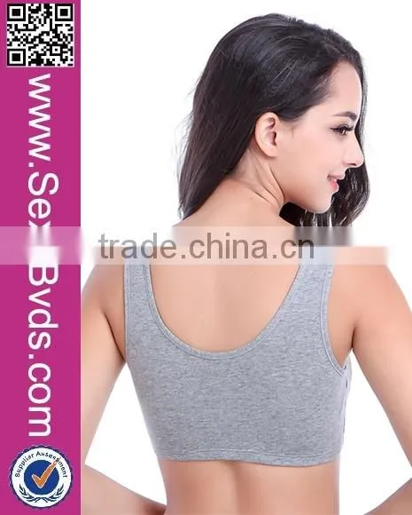 Women's Cool Comfort Seamless Running Yoga Fitness Push Up Ladies Sports Bra photo-3
