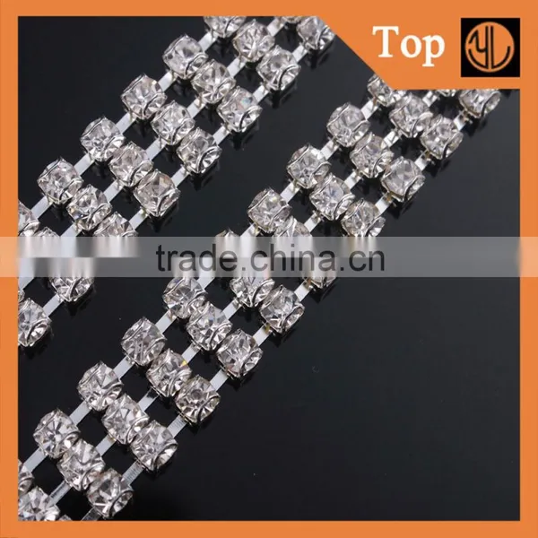 Crystal Metal Decoration Newly Type Cup Chain photo-3