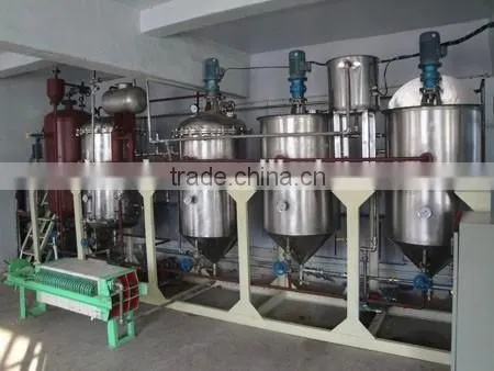50 to 100 Tons per Day Capacity of Edible Oil Production Including a Filling Line Plant Crude Oil Refinery Plant photo-5