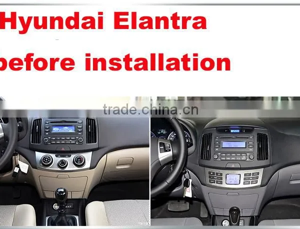 Quad Core Android Car Audio Gps Navigation for Hyundai Elantra 2012-2015 With Wifi,bluetooth,16g Inand IGO MAP photo-3