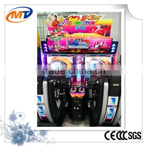 Racing Car Double Seats Racing Simulator photo-3