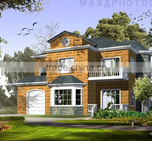 Well Design Modern Beautiful Prefab House photo-2