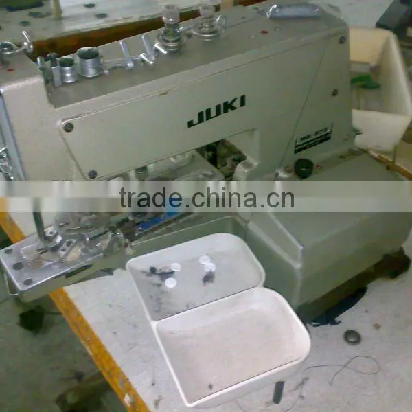 Juki 373 Used Second Hand Used Juki Industrial Sewing Machine Button Stitch Machine Juki Sewing Machine
