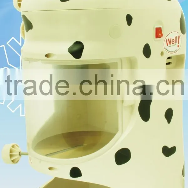 Electric Snow Ice Shaver / Ice Slicer- COW Skin