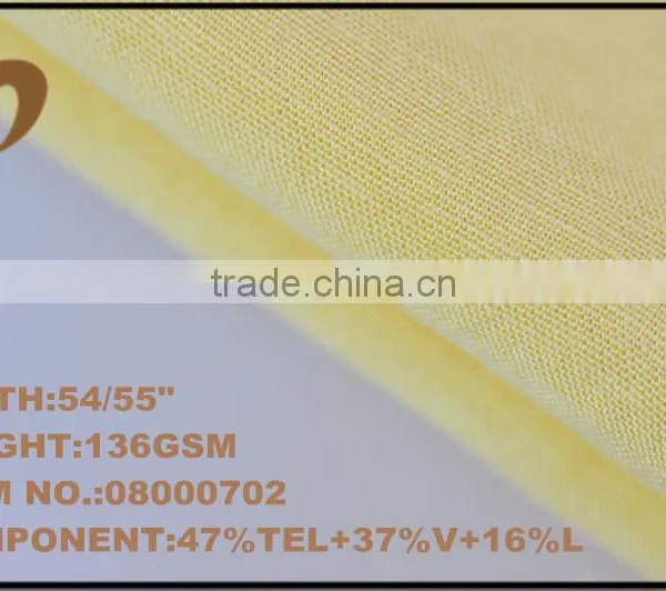 High Quality Tencel Viscose Linen Fabric For Dress With Free Sample photo-2