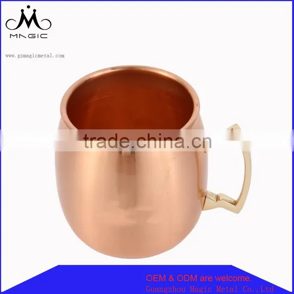 Luxury Moscow Mule Pure Copper Mugs Sale