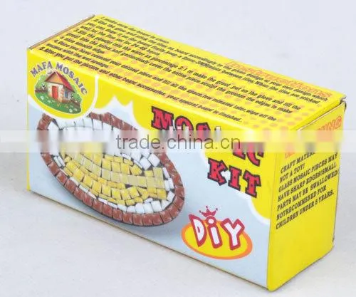 Creative Set , DIY Glass Mosaic Kit ,mosaic Craft, Mosaic Sticker photo-3