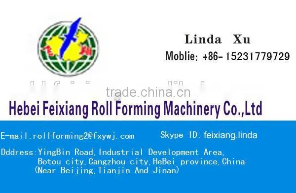 Russia Tiles C8 C10 C21 H35 H60 Roll Forming Machine photo-2
