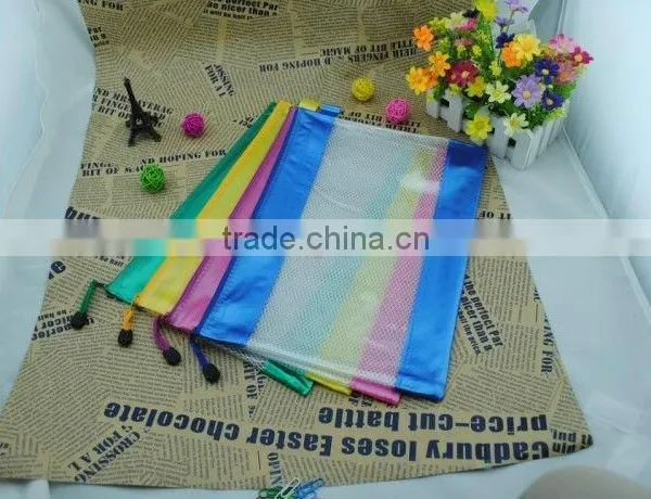Colorful Various Size Zipper PVC Pouch photo-2