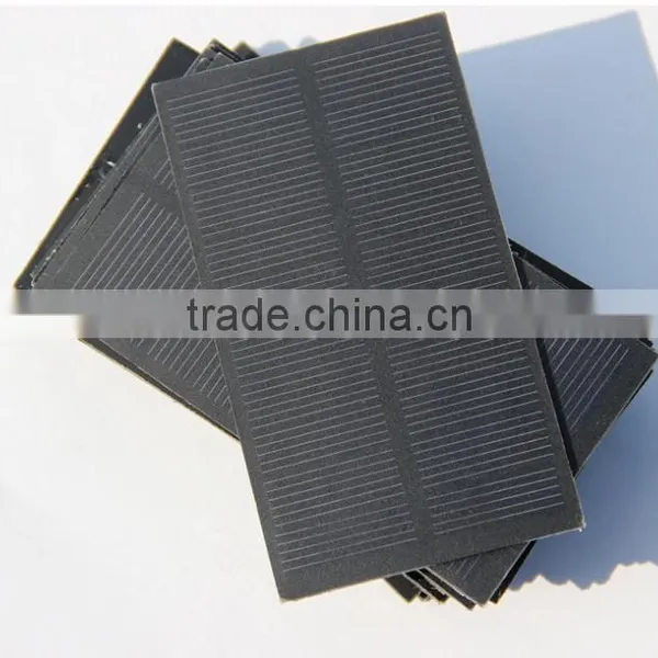 5V 1.0W Epoxy Resin Mini Solar Panel photo-3