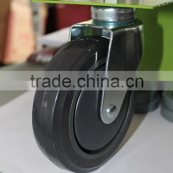 5'' PU Trolley Caster Swivel Caster photo-2