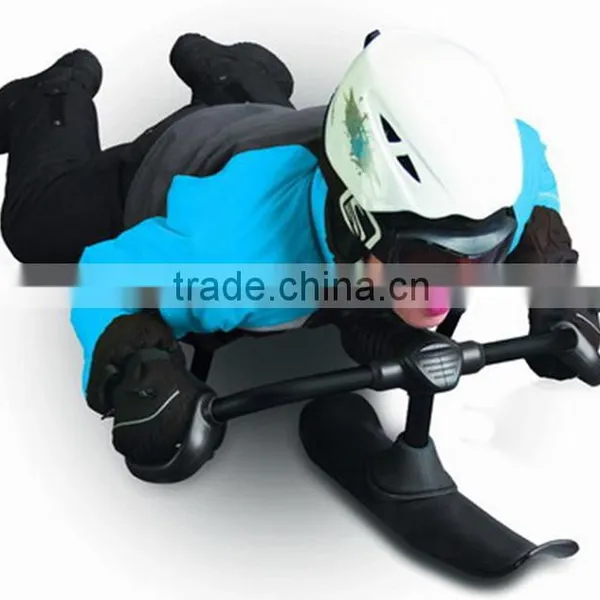 Light Weight Alloy Snow Sled With Tech Fabric Snow Skid photo-4