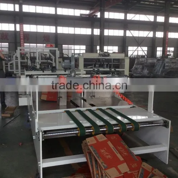 Automatic Carton Box Folder Gluer Corrugated Carton Production Line&packaging Machinery Parts&carton Machine photo-3