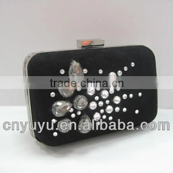 Fashion Design Ladies Hard Case Acrylic Evening Bag