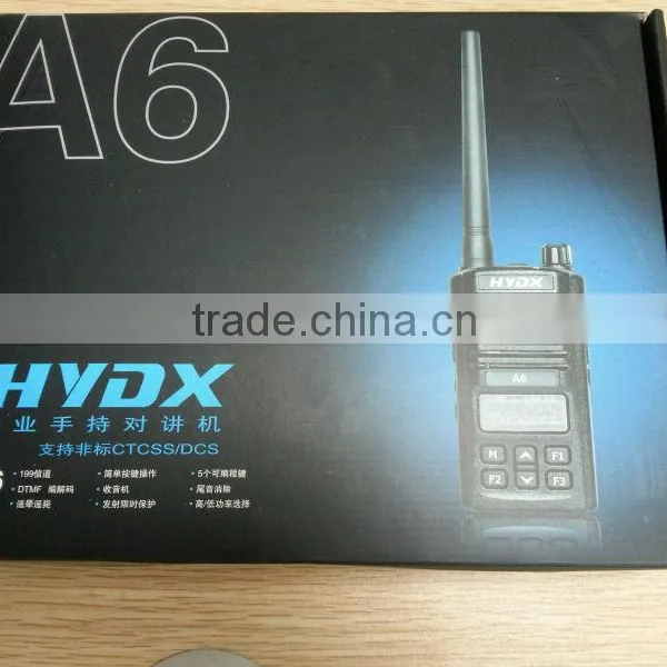 HYDX A6 Uhf/vhf Amateur Two Way Radio Programming Keys Analog Ham Radio photo-5