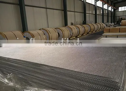 Automotive Engine Cooling Dedicated Hemisphere Embossed Aluminum Sheet