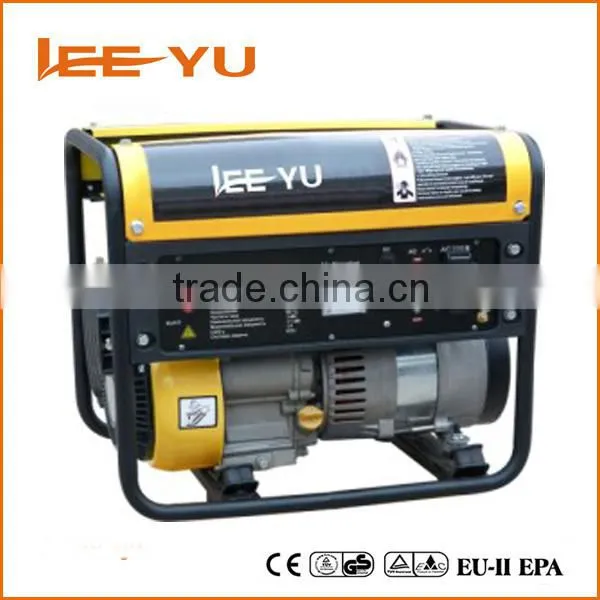 4 stroke OHV engine 1.2KVA Gasoline Generator
