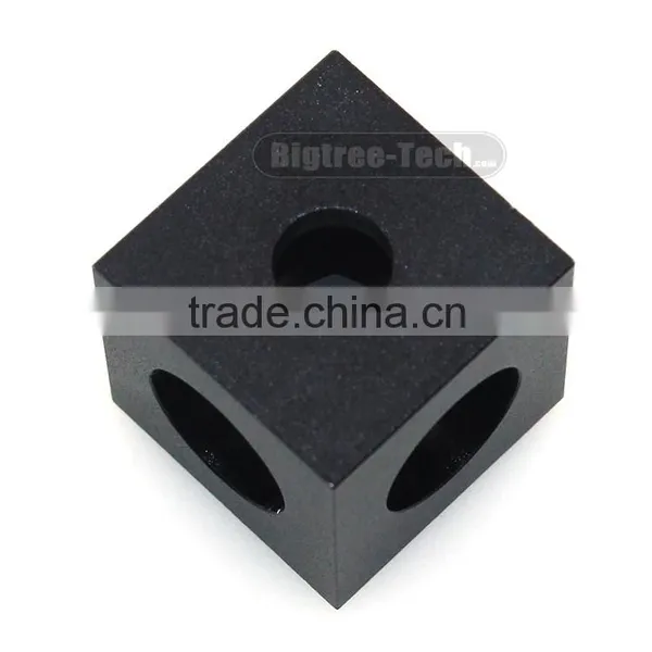 For V-slot 3d Printer CNC Parts Cube Corner Connector For Openbuilds C-beam Aluminum Profile Extrusion 3D0277 photo-5