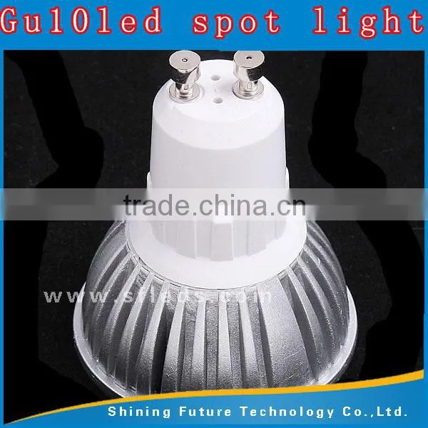 GU10 3W LED Spotlight 3x 1W SMD LEDs LED Bulb in White / Warm White Energy-saving Lamp photo-4