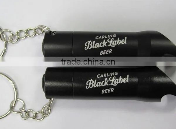 Led Flashlight Bottle Opener