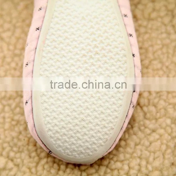 Bowknot Soft Flat Style Women Snow Dance Shoes photo-6