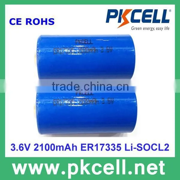 Er17335 3.6v 2100mAh Lithium Chloride Battery photo-2