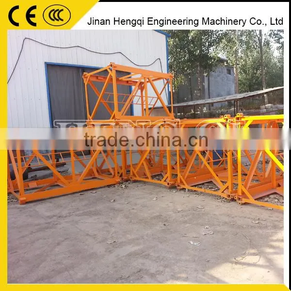 HENGQI Inner Climbing Style Luffing Jib System Tower Crane Exported to All West World QTG315-3883 photo-5