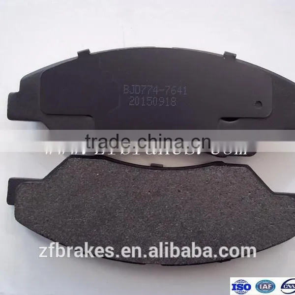 FMSI D774-7641 High Quality Auto Car / Truck Brake Pad Manufacturer OE Quality Auto Parts Brake Pad