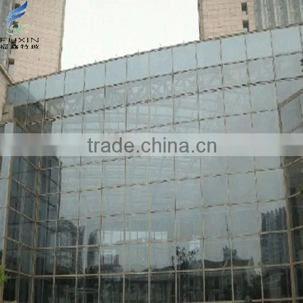 Clear Hollow Safety Glass Wall photo-3