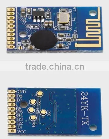 2.4G auto hopping frequency module, IOT module,