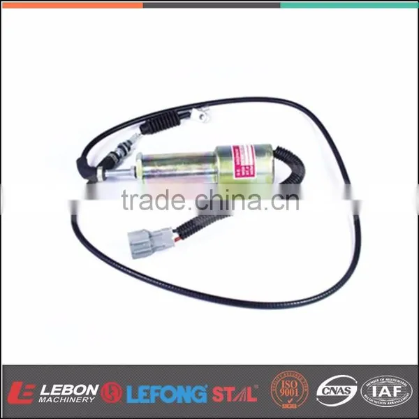 37B34 56010 24V Shut Down Solenoid for Excavator Spare Parts photo-2