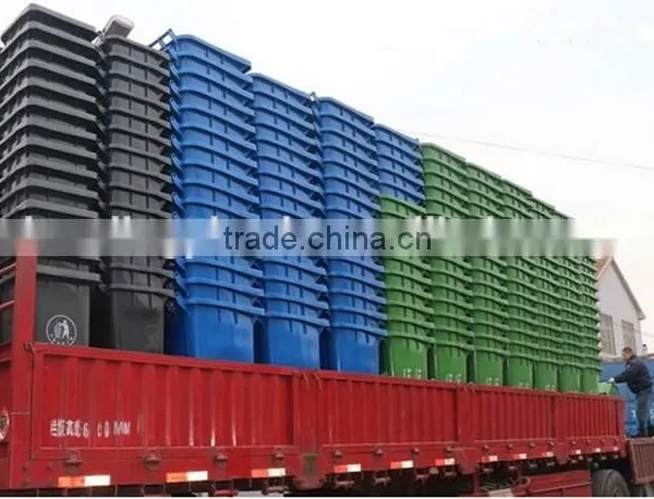 Environmentally Friendly Plastic Dustbins Waste Bin Recycle Bin Manufacturer Supplier's Choice photo-3