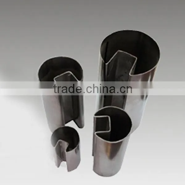 2014 Hot Selling !!!AISI 201 Stainless Steel Slot Tubes/pipes