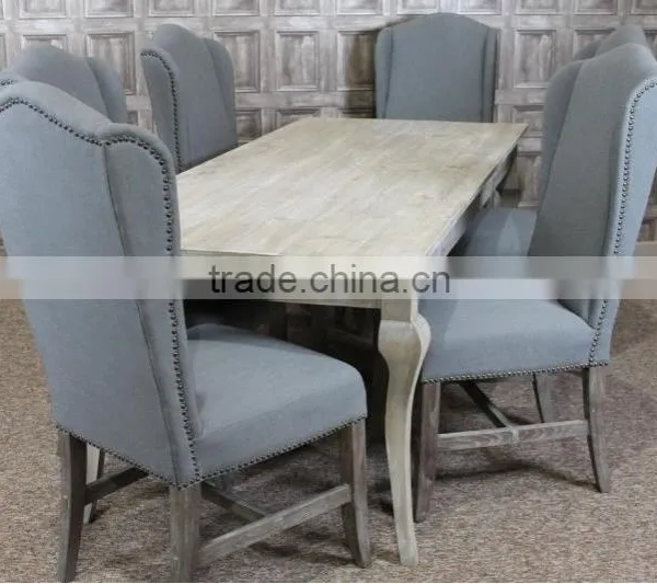 DC-2510 French Style High Back Dining Chair photo-3