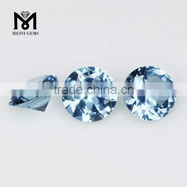 Messi Gems Top Machine Cut Round 7.0 mm 106# Spinel Gem photo-3