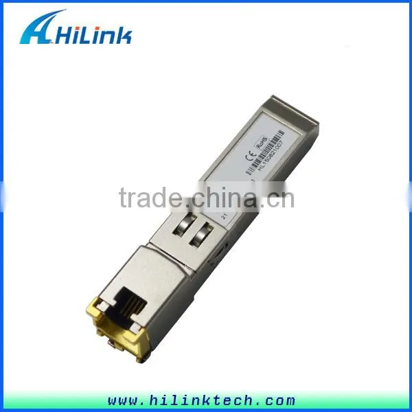 H3C Compatible 1000Base SFP-GE-T With RJ45