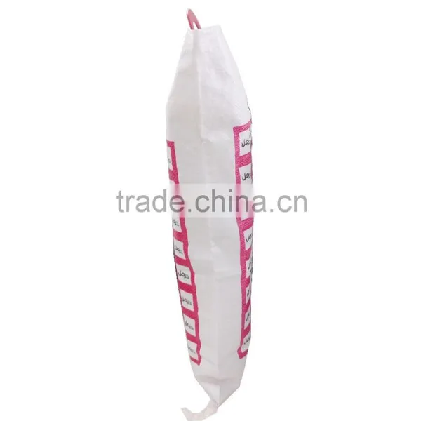 Offset Printing Surface Handling and PP Plastic Type Woven pp Sack photo-2