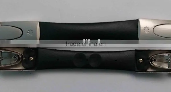 Luggage Case Plastic Handle With Metal, Zinc Alloy Luggage Carrying Handle,Luggage Parts Soft Handle photo-4