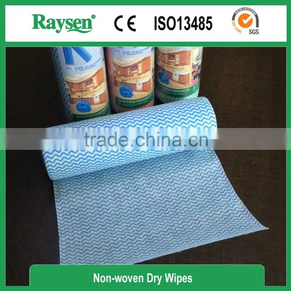 Spunlaced Mesh Type Clean Wipping Cloth photo-4